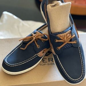 Women’s Sperry Top-Sider shoes, never worn